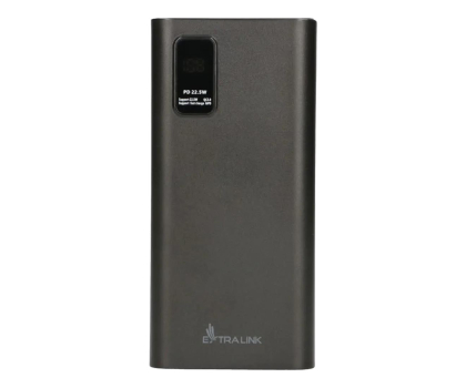 Powerbank Extralink EPB-069 USB-C EX.19515 czarny